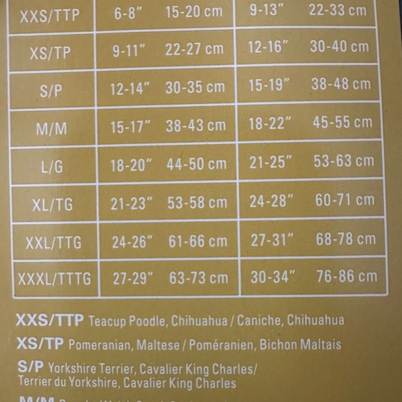 NWT LOVE is LOVE Dog Hoodie size Medium - Picture 3 of 3